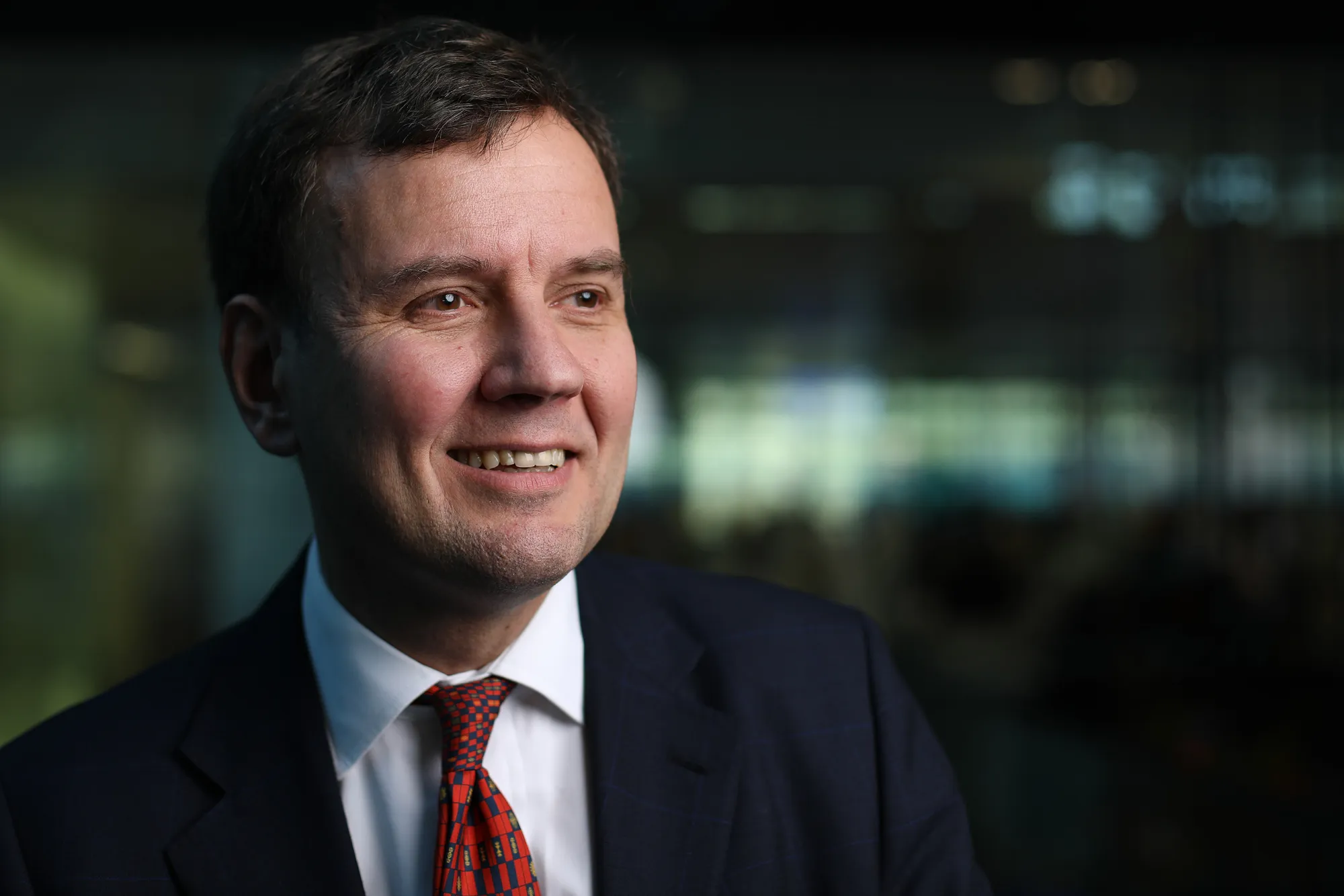 U.K. Trade Minister Greg Hands