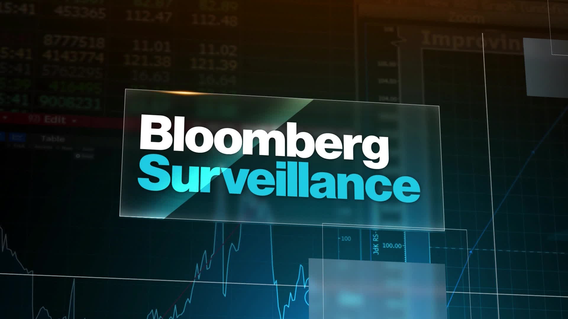 'Bloomberg Surveillance Simulcast' Full Show 8/11/2022