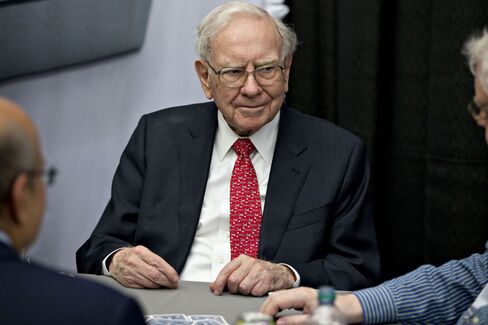 Warren Buffett.