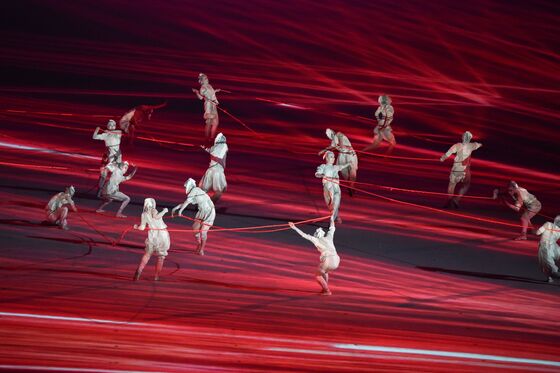 Olympic Opening Event Marks Start to No-Spectator Games