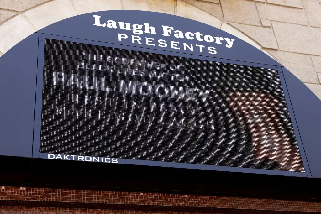 The Paul Mooney Tribute Show, Hollywood,&nbsp; May 27.