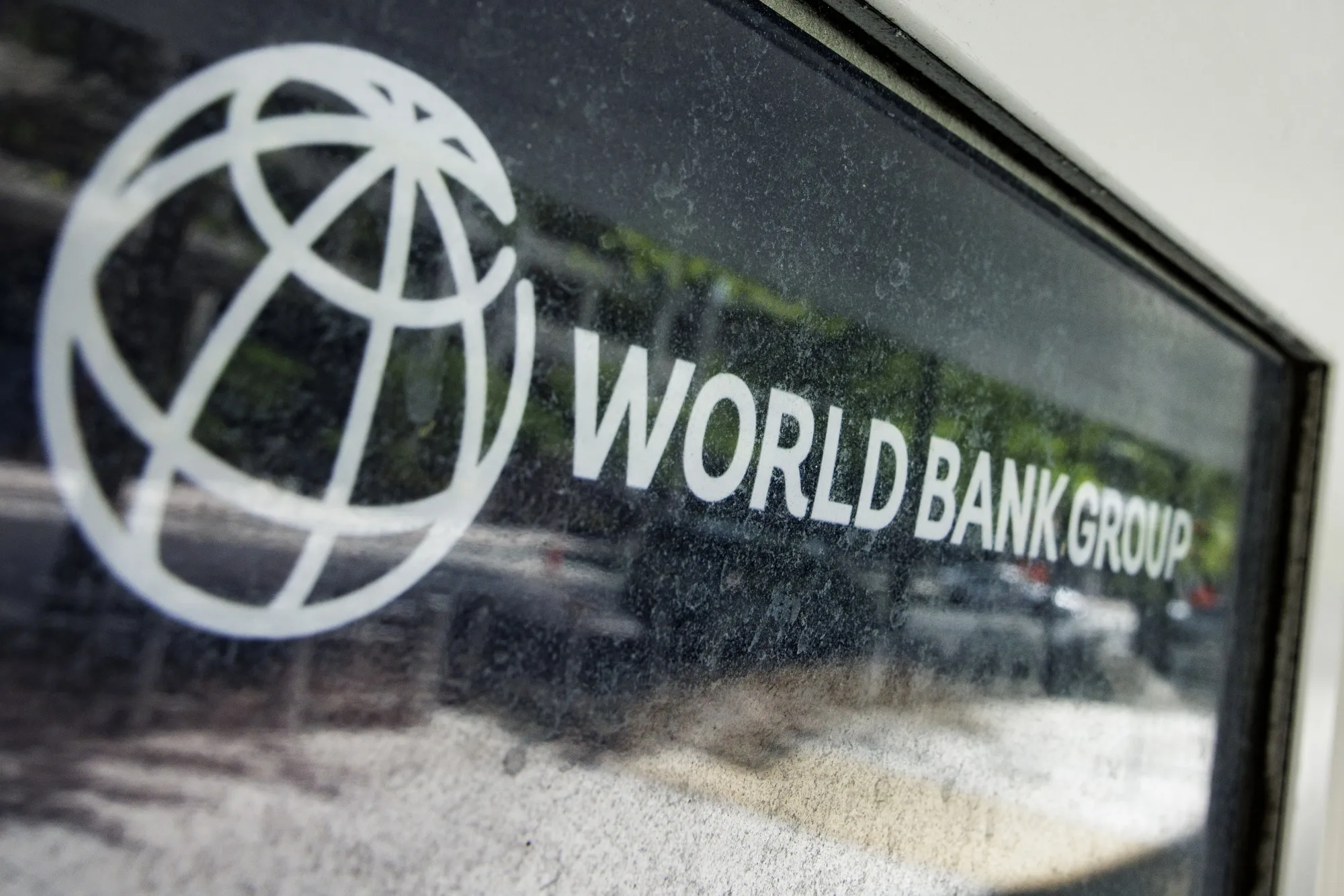 La sede del Grupo del Banco Mundial durante las reuniones de primavera del Fondo Monetario Internacional (FMI) y el Banco Mundial en Washington, D.C., EE.UU., el jueves 13 de abril de 2023.