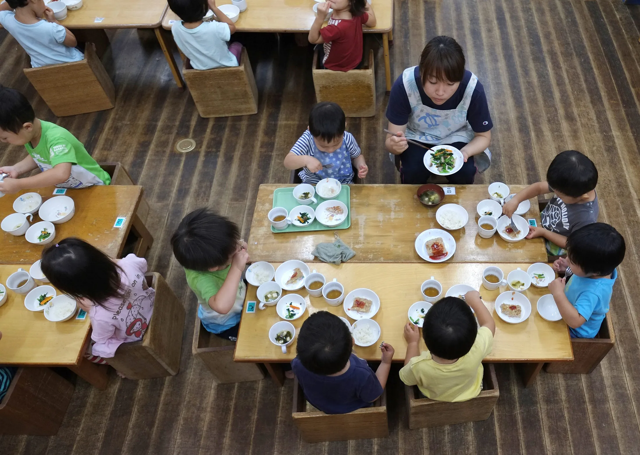 Demand for daycare in Japan has kept increasing, and a lot more facilities are needed in big cities.
