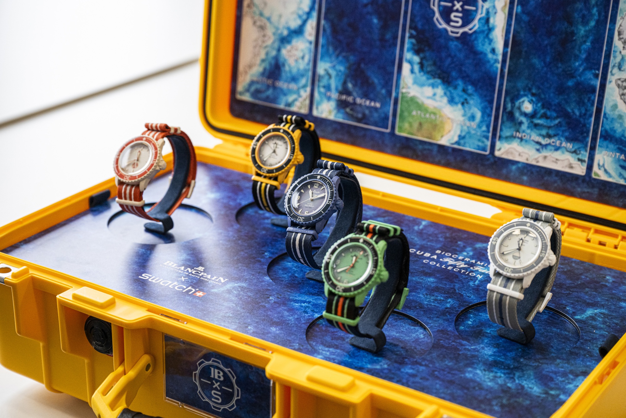Swatch Group: key figures 2020, Time and Watches