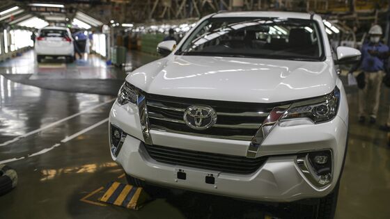 Toyota Cuts Show Covid Ravaging Even Best Supply Planners