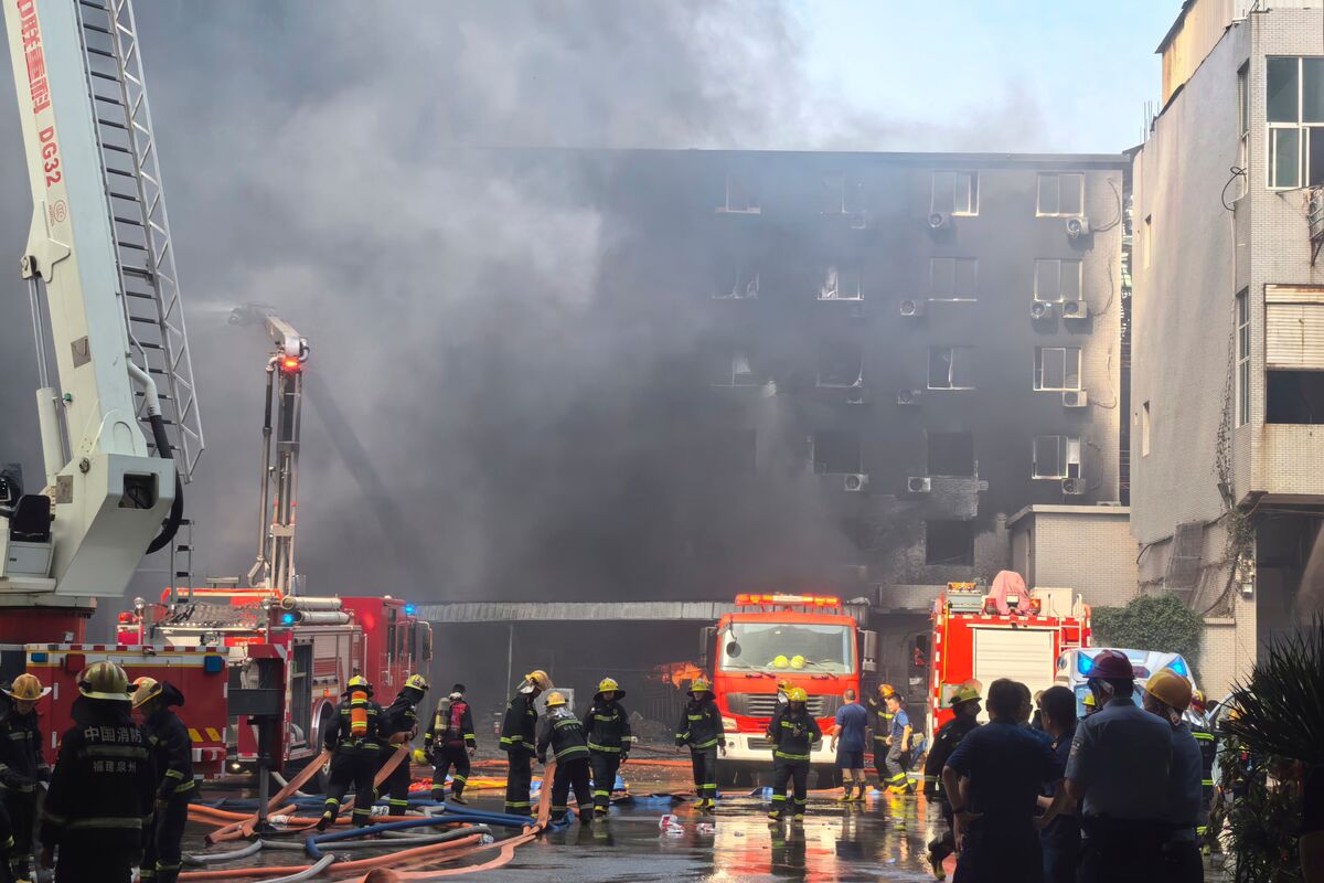 Xi Airs Workplace Safety Worry After Shoe Factory Fire Kills 28