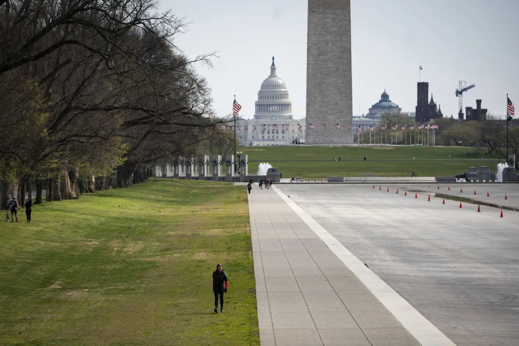 The recession viewed from Washington.