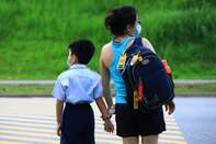 Daily Life In Singapore Amid The Coronavirus Pandemic