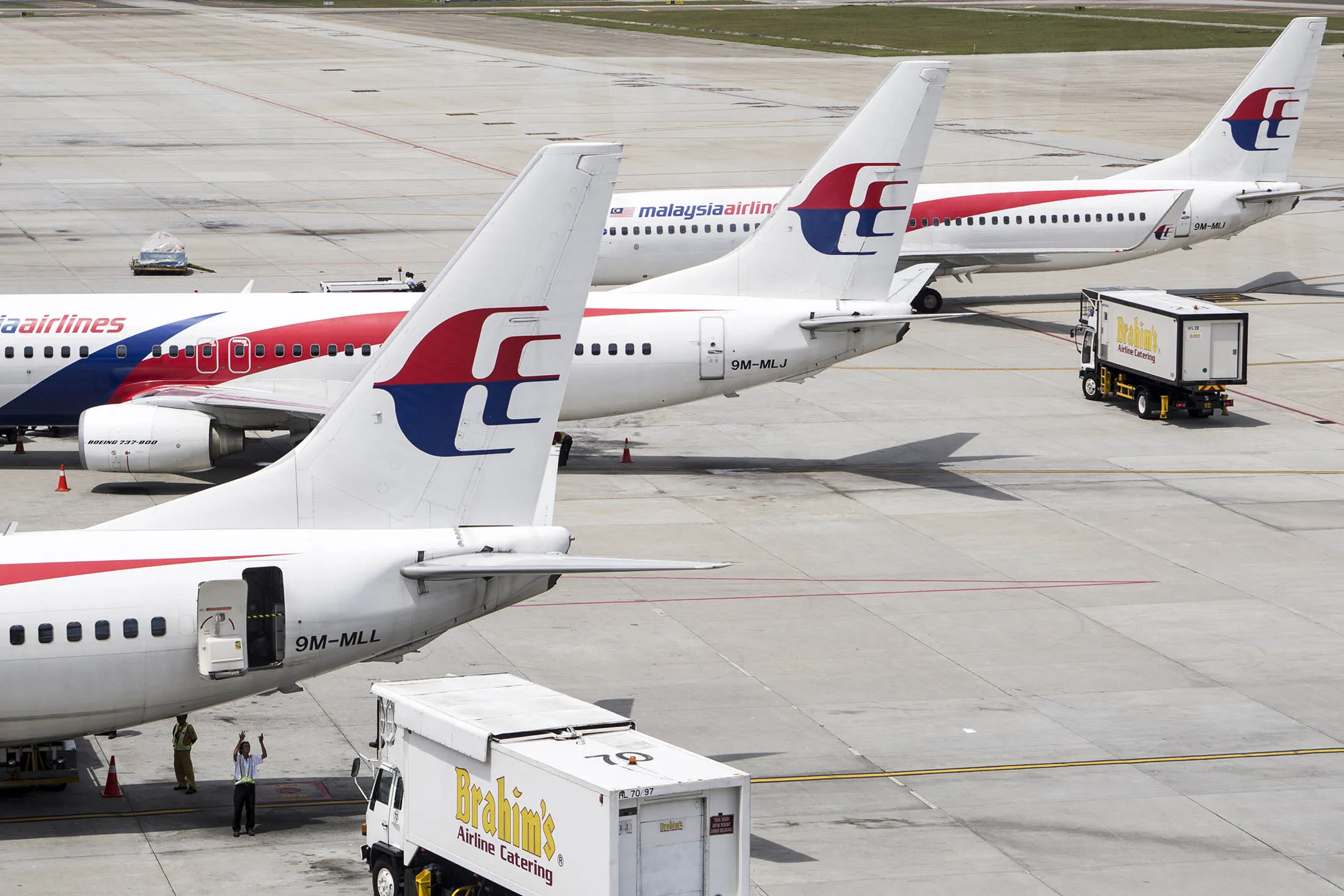 General Images Of Malaysian Airlines Ahead of Earnings
