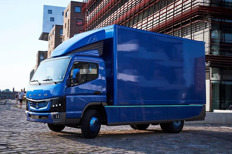Fuso eCanter
