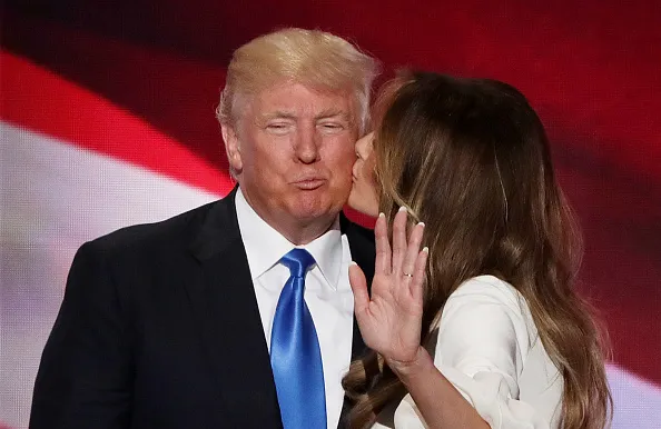 The last people you'd want as the first couple.
