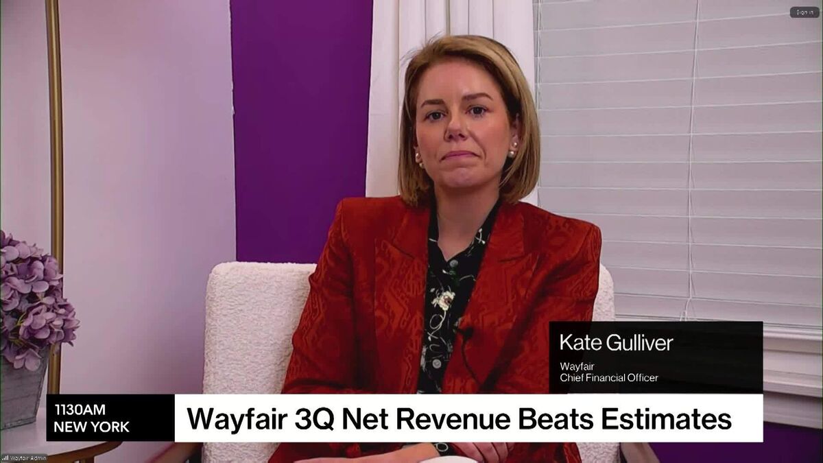 ⚫️ BLOOMBERG: Wayfair: Titoli in crescita del 25% dopo risultati trimestrali superiori alle attese e focus sull'intelligenza artificiale