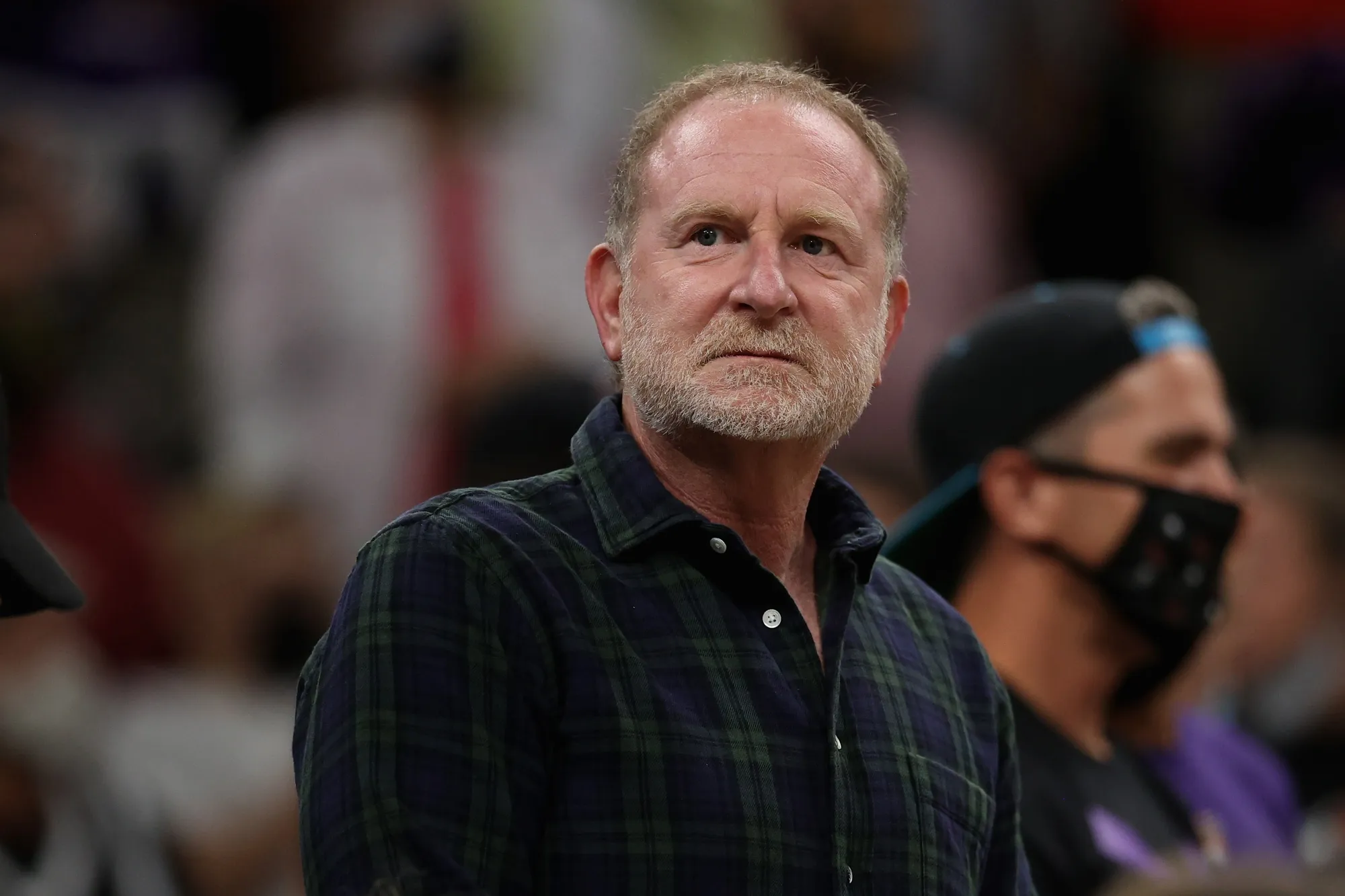 Robert Sarver in 2021. 