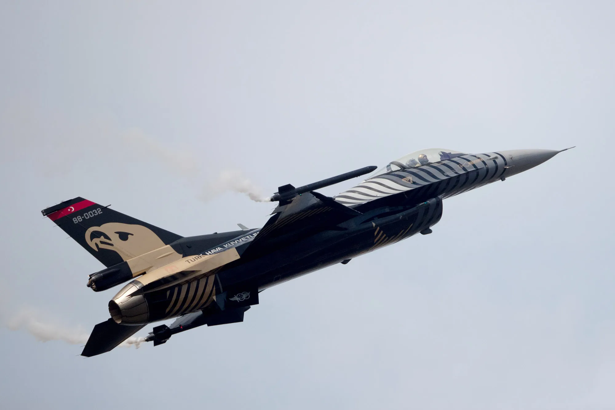 Turkish Air Force's F-16