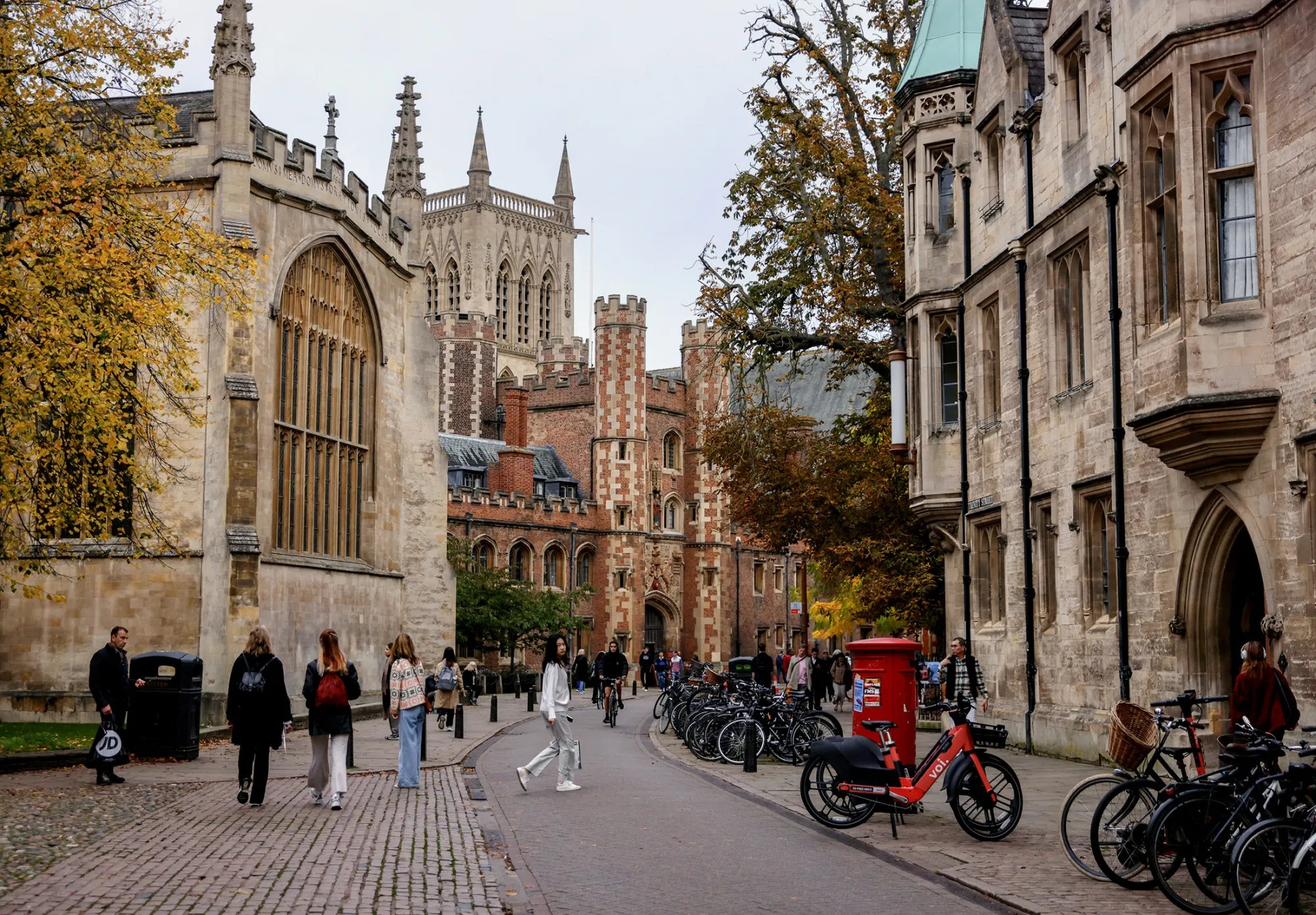 St John’s College in Cambridge.&nbsp;