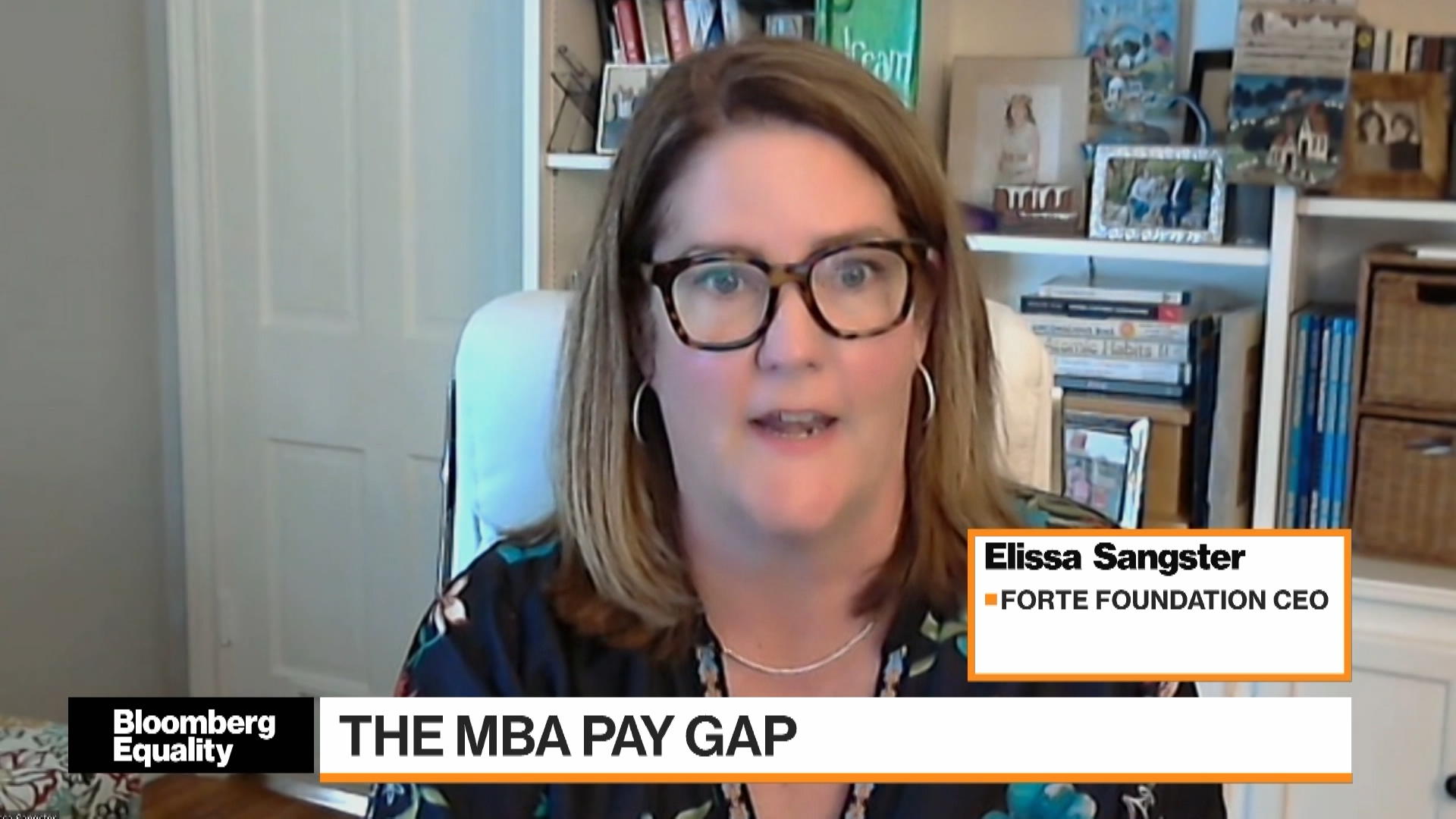 Watch Forte Foundation CEO on Widening MBA Pay Gap Bloomberg