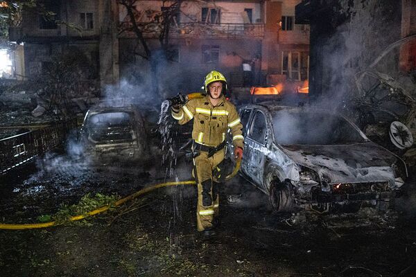 1 killed and 8 wounded in a Russian attack in Kyiv