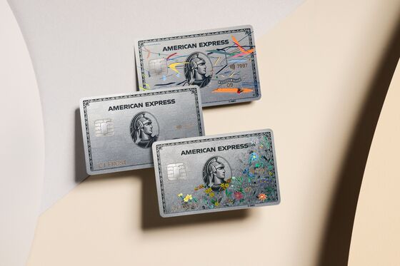 AmEx Redesigns $695-a-Year Platinum Card With Mehretu, Wiley Art