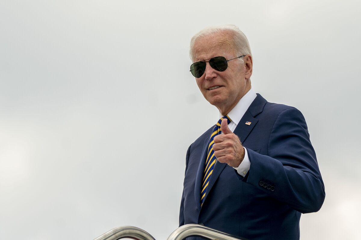 Biden sees prime opportunity in Deion Sanders-coached matchup on