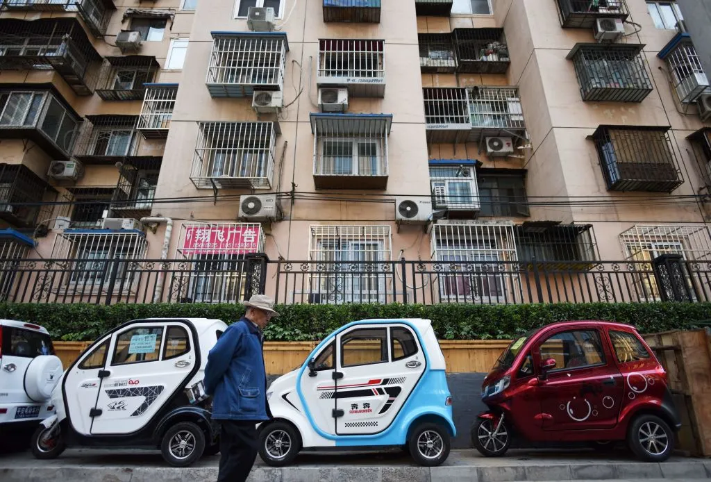 It’s hard not to buy electric in Beijing.
