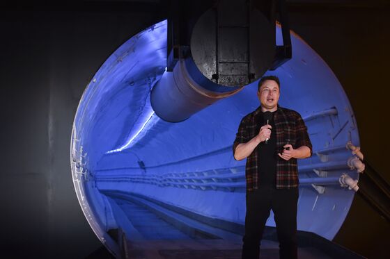 Elon Musk Says Boring Co. Has Spent $40 Million