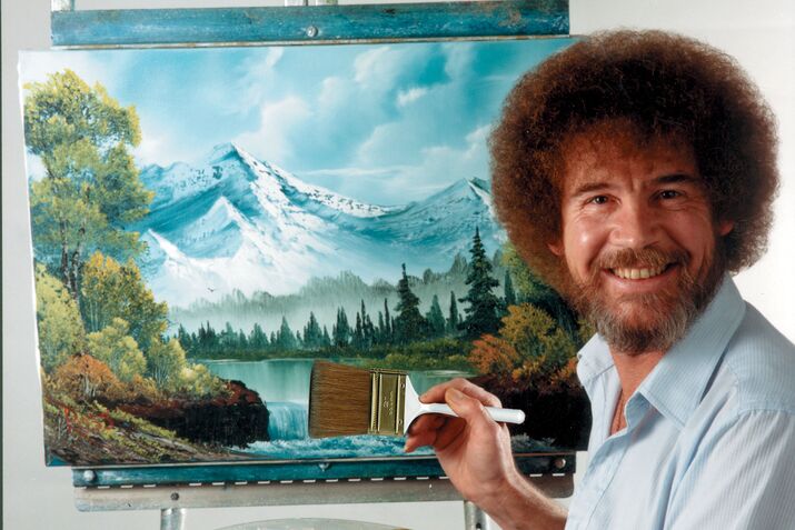 0508_WEEKEND_BOB ROSS AUCTION