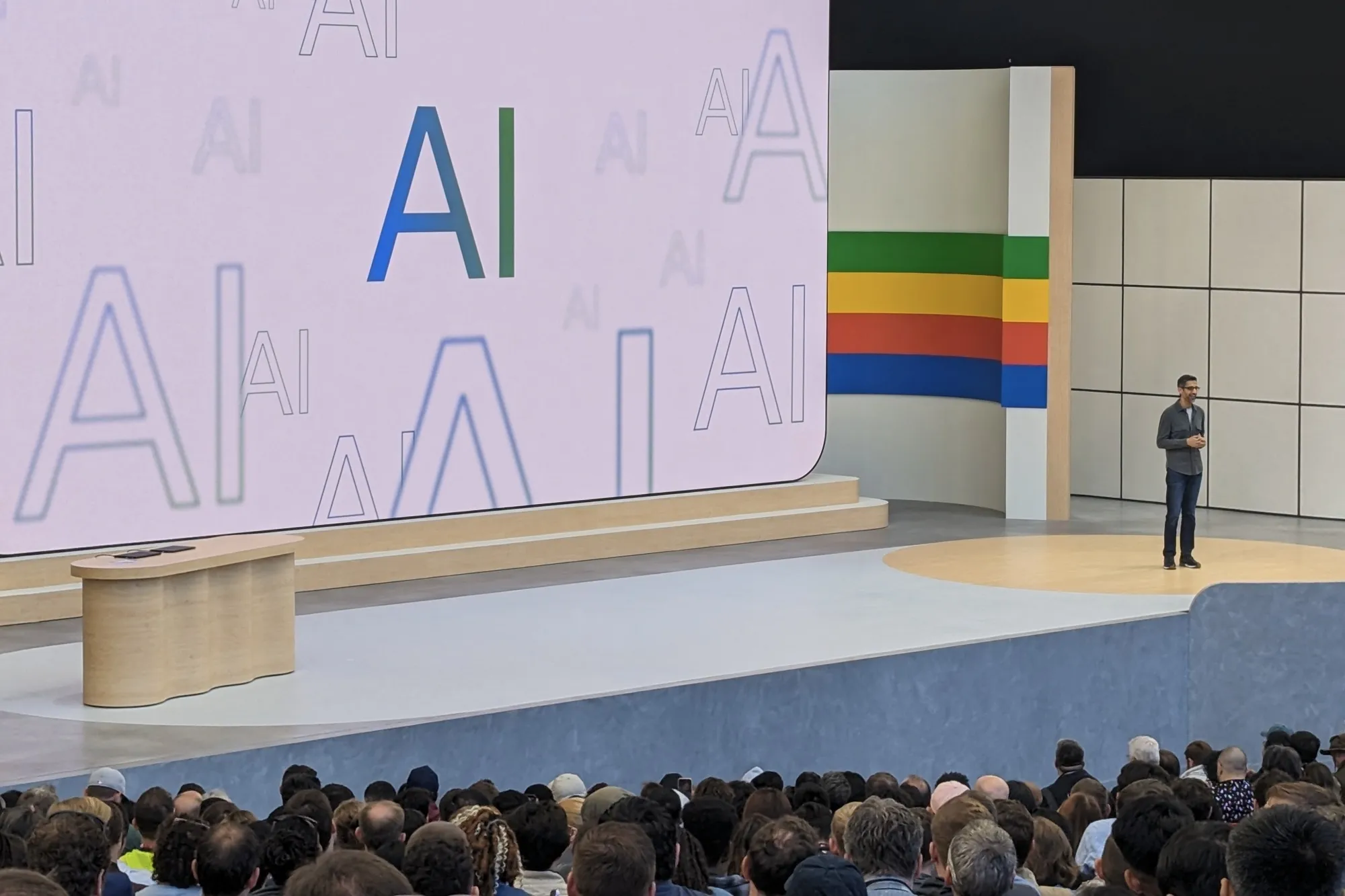 AI Overviews is Google cleaning up its own mess.