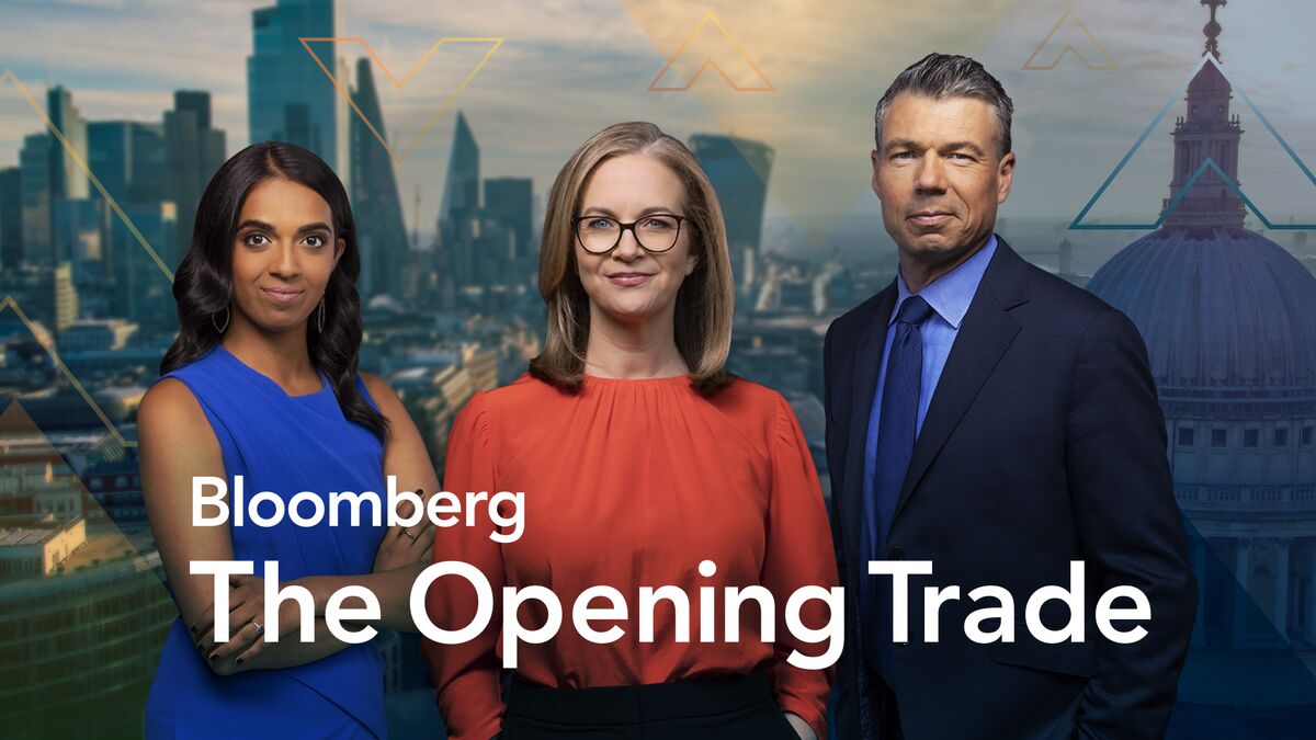 Bloomberg: The Opening Trade (8/25/2024)