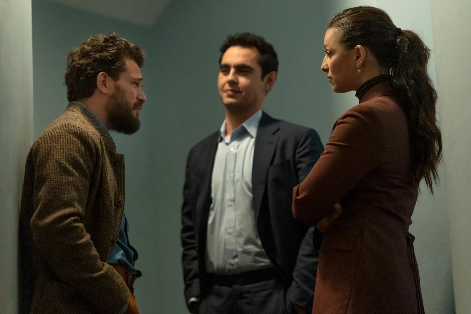 Kit Harington, Max Minghella, Marisa Abela star&nbsp;in HBO’s&nbsp;Industry.