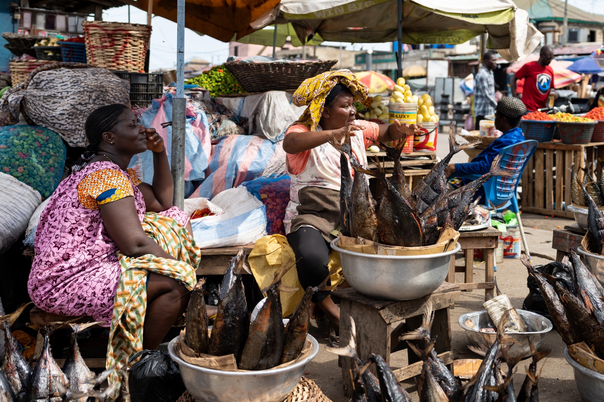 Africa Trade Pact Could Counter Mounting Global Tensions Shock - Bloomberg