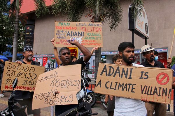 SRI LANKA-POLITICS-ECONOMY-PROTEST