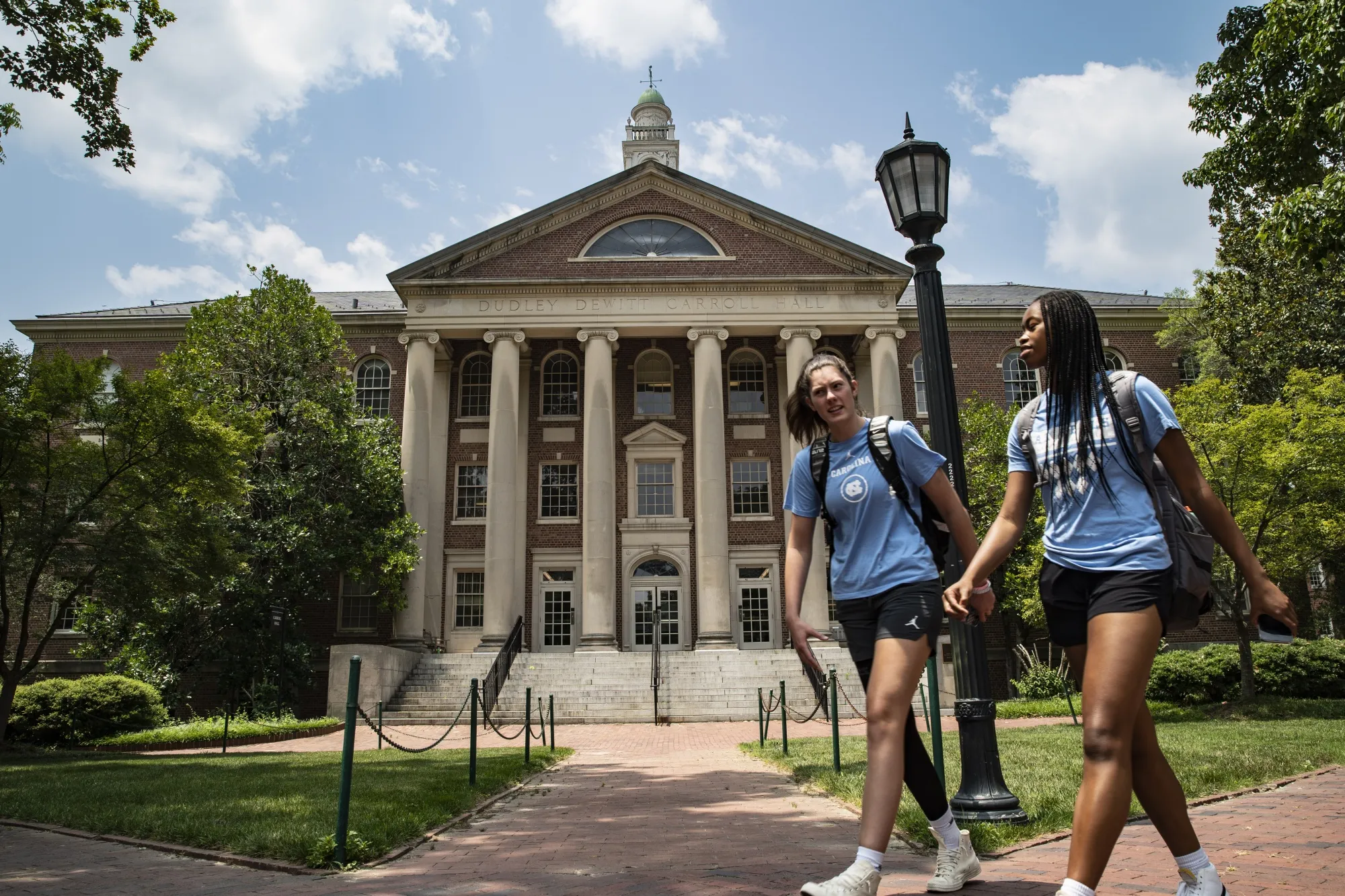 Students at the University of North Carolina Chapel Hill