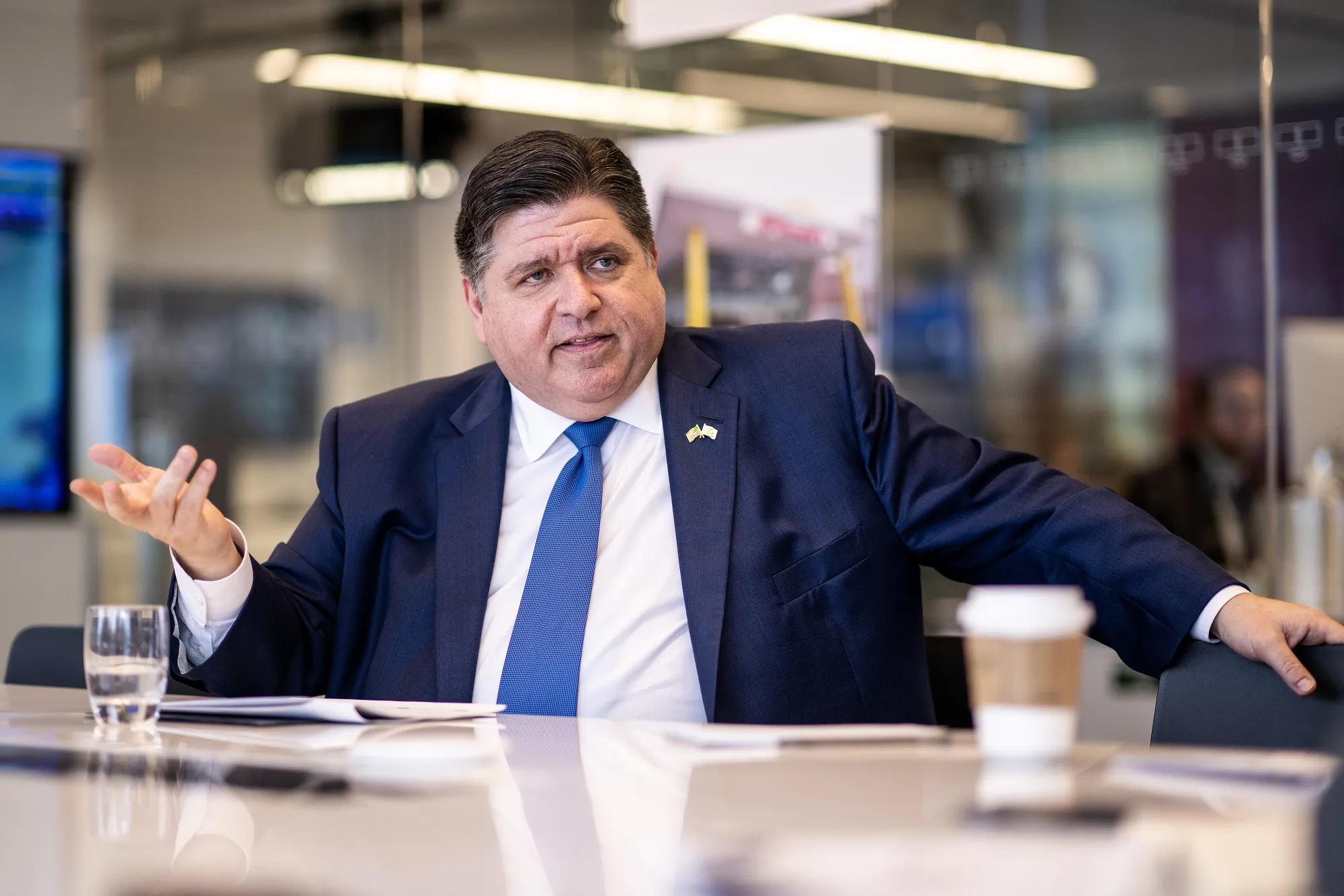 J.B. Pritzker