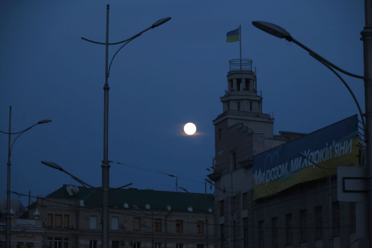 Ukraine and Russia Drone Strikes Leave Thousands Without Power