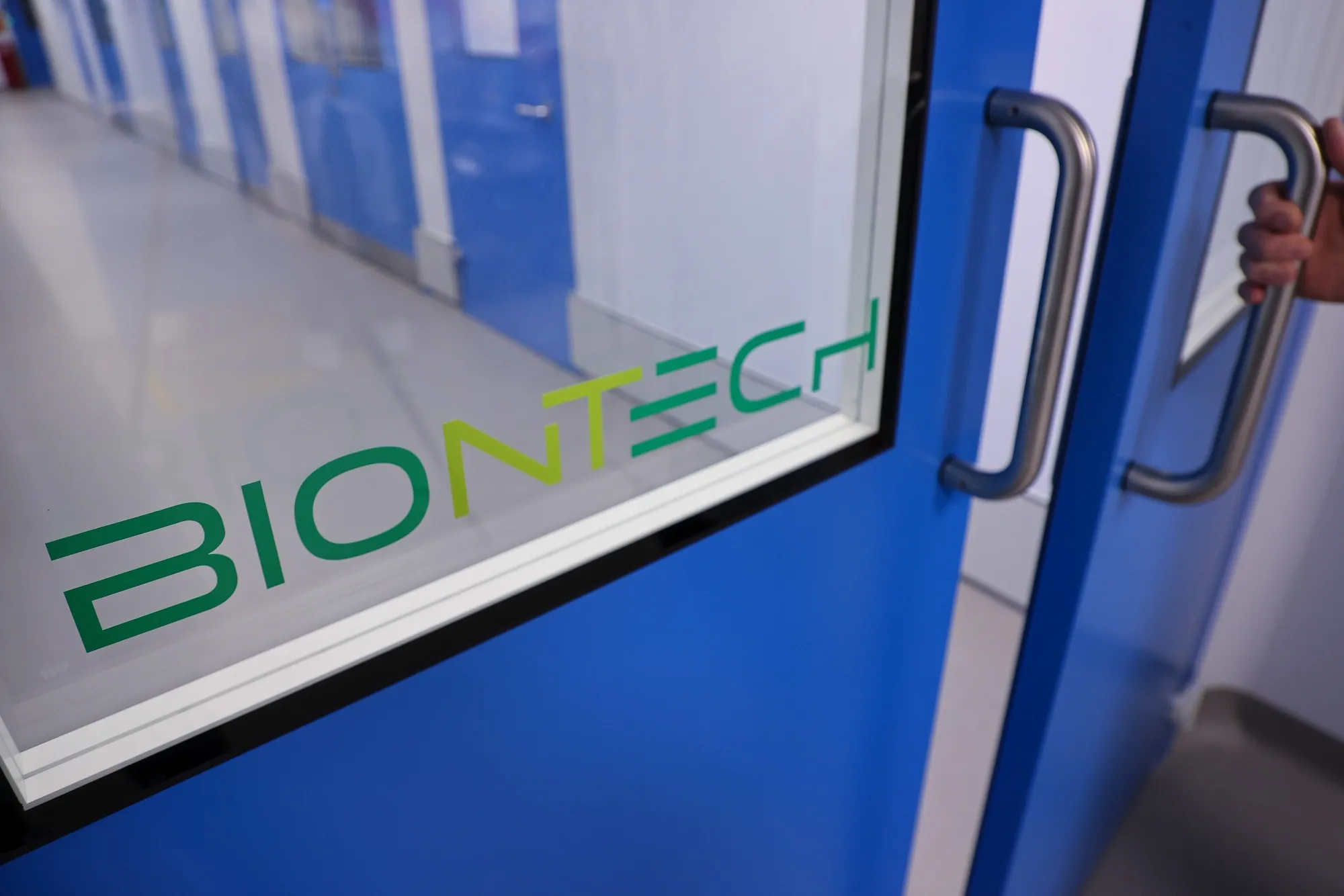 Inside BioNTech SE's New Vaccine Laboratory As Target Raised to 2.5 Billion Doses