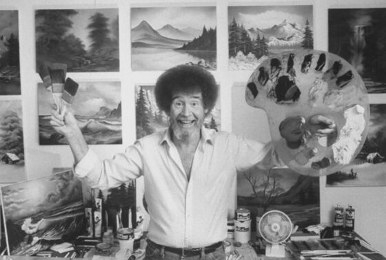 Bob Ross’ Company Settles Suit Over ‘Beautiful Mountain’ Shirt