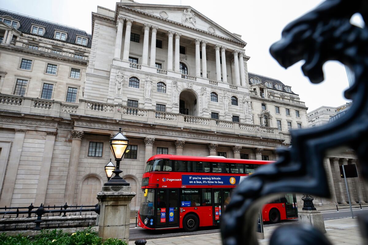 Bank of england презентация