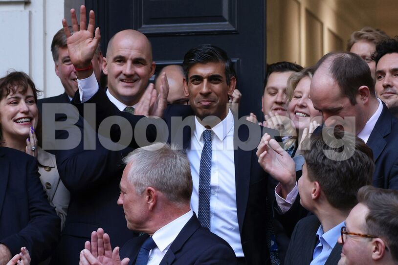 Rishi Sunak Becomes Leader Of The Conservative Party And UK's New Prime Minister