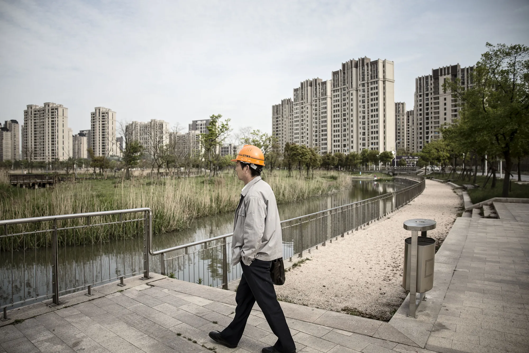 General Images Of Economy As China Releases First-Quarter GDP