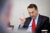 Polish Foreign Minister Radoslaw Sikorski Interview