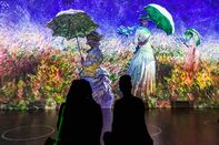 relates to Immersive Art Exhibits Are Money-Minting Machines, and Monet Is Next