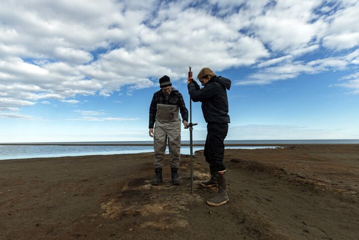 The Arctic’s Main Carbon Sink Is Increasingly Unstable in a Warming World