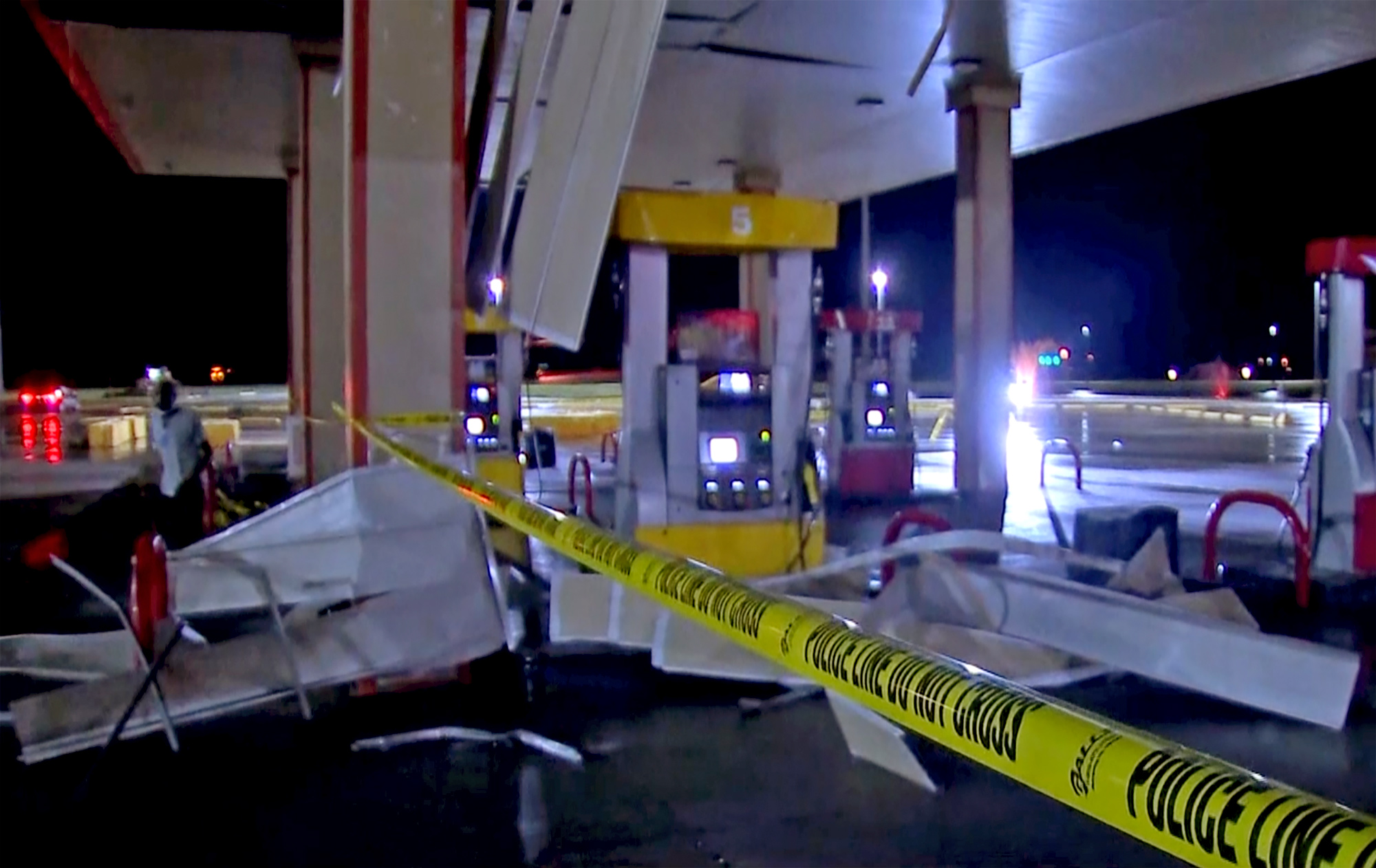 Coweta, Oklahoma Tornado Heavy Storms Rock Central US Bloomberg