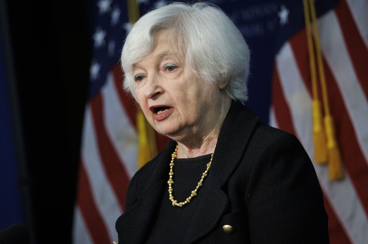Us Debt Ceiling Janet Yellen Says Time Is Running Out Bloomberg