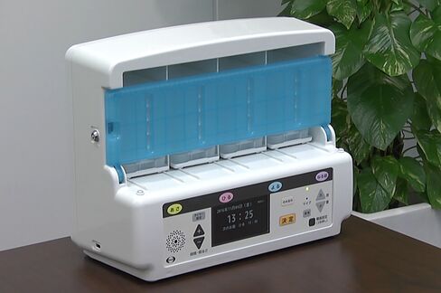 エーザイの服薬支援機器「eお薬さん」