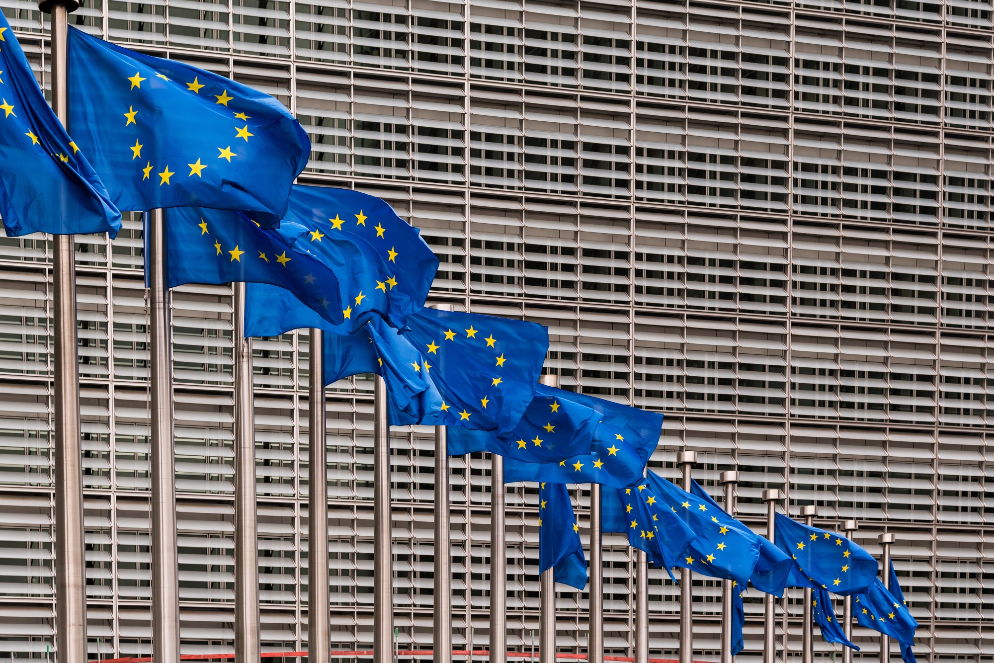 European Commission’s Berlaymont Building As Brexit Negotiation Patience Frays