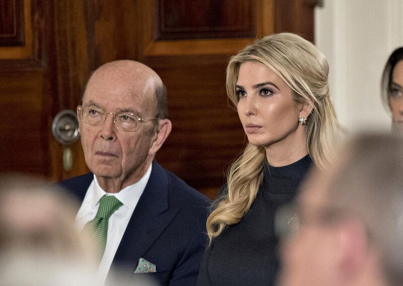 Wilbur Ross and Ivanka Trump Workforce Advisory Board IACMI Members Lockheed Martin UT Siemens