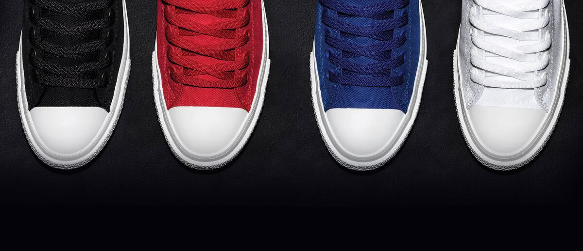 After a Billion Sore Feet, Converse Wants Chucks to Feel Like Nikes -  Bloomberg