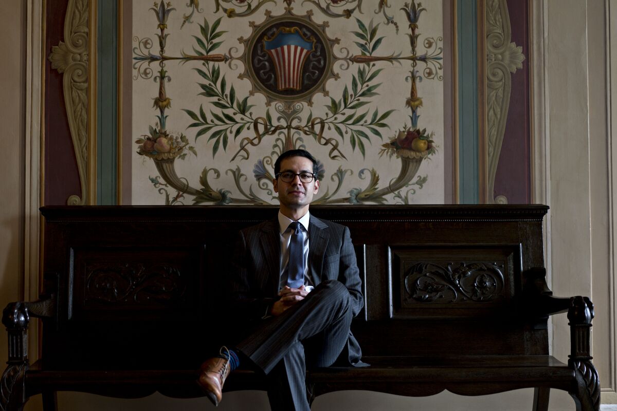 Meet the Guy Tasked With Hearing Your Tax and Trade Complaints - Bloomberg