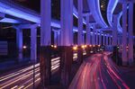 LED Lights Illuminate Shanghai's Highways
